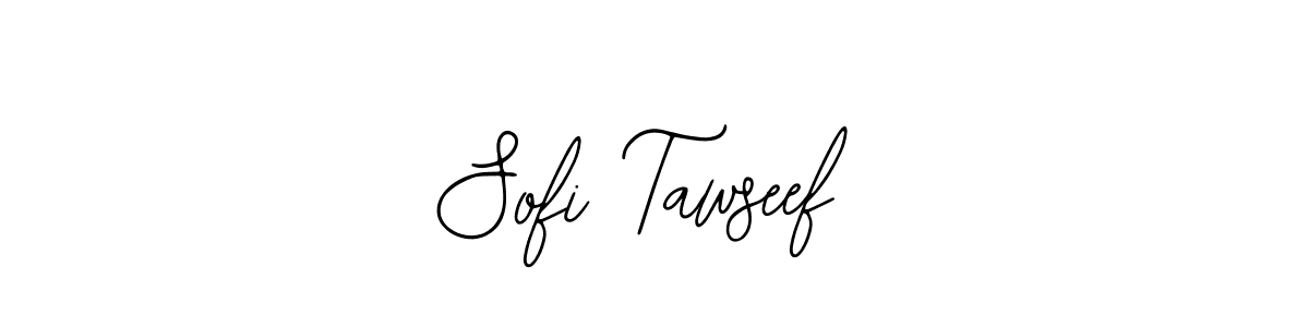 Make a beautiful signature design for name Sofi Tawseef. Use this online signature maker to create a handwritten signature for free. Sofi Tawseef signature style 12 images and pictures png