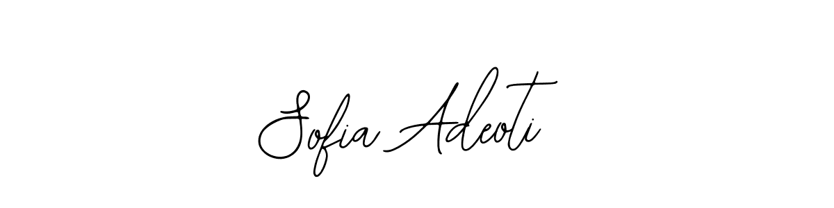 How to Draw Sofia Adeoti signature style? Bearetta-2O07w is a latest design signature styles for name Sofia Adeoti. Sofia Adeoti signature style 12 images and pictures png