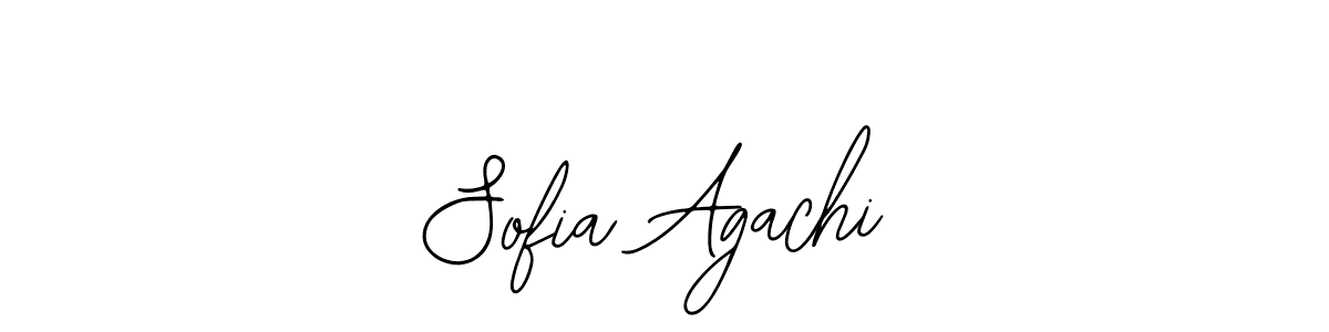 Sofia Agachi stylish signature style. Best Handwritten Sign (Bearetta-2O07w) for my name. Handwritten Signature Collection Ideas for my name Sofia Agachi. Sofia Agachi signature style 12 images and pictures png