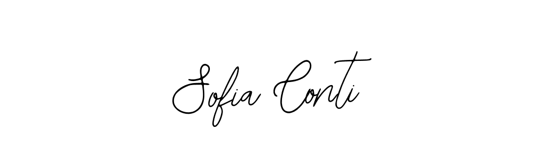 It looks lik you need a new signature style for name Sofia Conti. Design unique handwritten (Bearetta-2O07w) signature with our free signature maker in just a few clicks. Sofia Conti signature style 12 images and pictures png