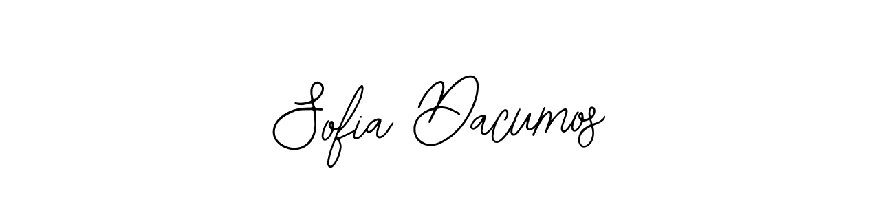 How to Draw Sofia Dacumos signature style? Bearetta-2O07w is a latest design signature styles for name Sofia Dacumos. Sofia Dacumos signature style 12 images and pictures png