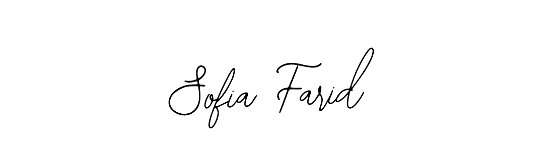 How to Draw Sofia Farid signature style? Bearetta-2O07w is a latest design signature styles for name Sofia Farid. Sofia Farid signature style 12 images and pictures png