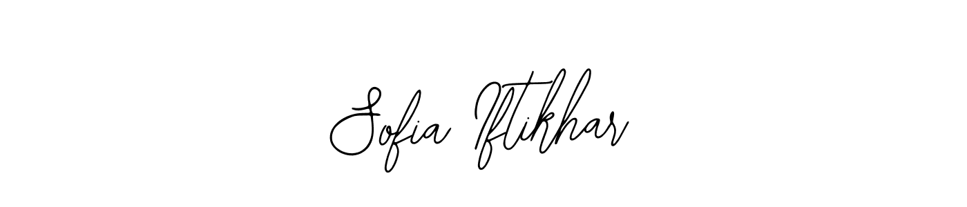 How to Draw Sofia Iftikhar signature style? Bearetta-2O07w is a latest design signature styles for name Sofia Iftikhar. Sofia Iftikhar signature style 12 images and pictures png
