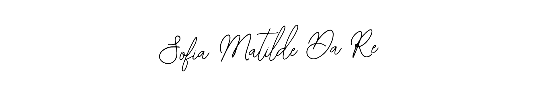 Create a beautiful signature design for name Sofia Matilde Da Re. With this signature (Bearetta-2O07w) fonts, you can make a handwritten signature for free. Sofia Matilde Da Re signature style 12 images and pictures png