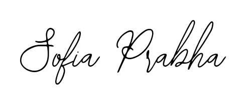 Transform the name Sofia Prabha into a signature masterpiece using Bearetta-2O07w font. Ideal for photographers, artists, and creators looking for watermarks. Sofia Prabha signature style 12 images and pictures png