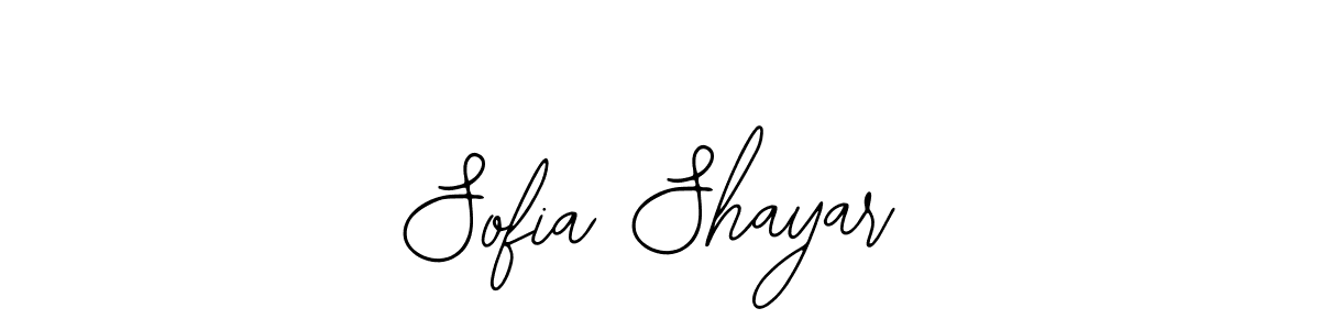 if you are searching for the best signature style for your name Sofia Shayar. so please give up your signature search. here we have designed multiple signature styles  using Bearetta-2O07w. Sofia Shayar signature style 12 images and pictures png