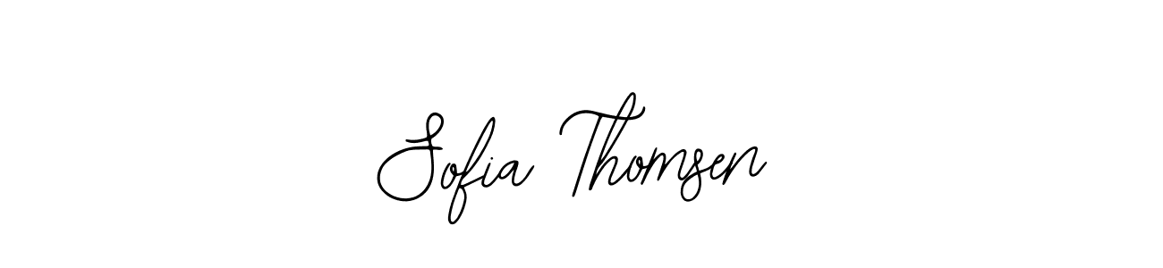 Also You can easily find your signature by using the search form. We will create Sofia Thomsen name handwritten signature images for you free of cost using Bearetta-2O07w sign style. Sofia Thomsen signature style 12 images and pictures png
