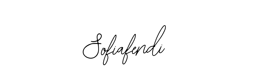 Sofiafendi stylish signature style. Best Handwritten Sign (Bearetta-2O07w) for my name. Handwritten Signature Collection Ideas for my name Sofiafendi. Sofiafendi signature style 12 images and pictures png