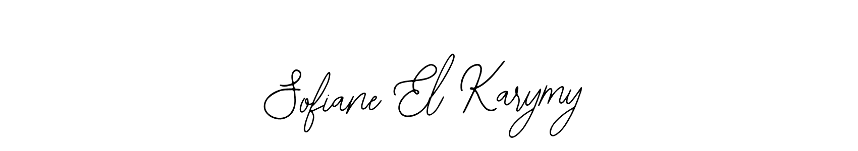 Also You can easily find your signature by using the search form. We will create Sofiane El Karymy name handwritten signature images for you free of cost using Bearetta-2O07w sign style. Sofiane El Karymy signature style 12 images and pictures png