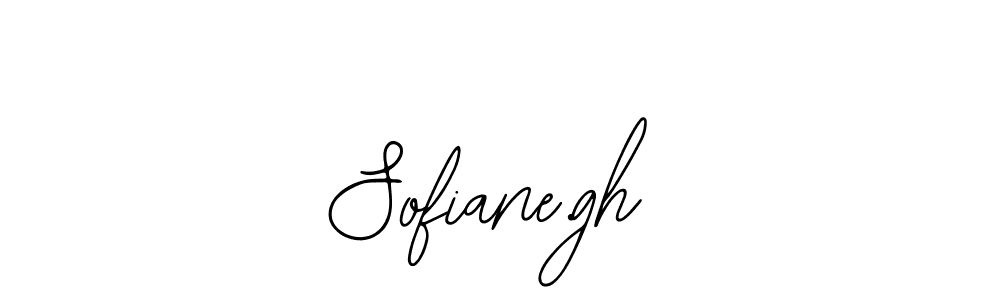 Also You can easily find your signature by using the search form. We will create Sofiane.gh name handwritten signature images for you free of cost using Bearetta-2O07w sign style. Sofiane.gh signature style 12 images and pictures png