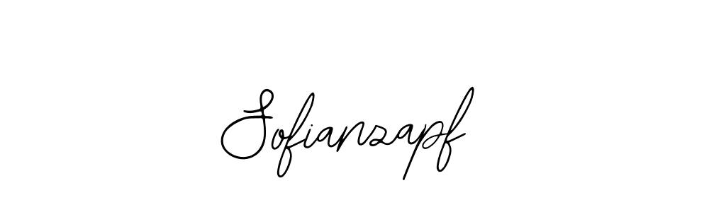 Sofianzapf stylish signature style. Best Handwritten Sign (Bearetta-2O07w) for my name. Handwritten Signature Collection Ideas for my name Sofianzapf. Sofianzapf signature style 12 images and pictures png