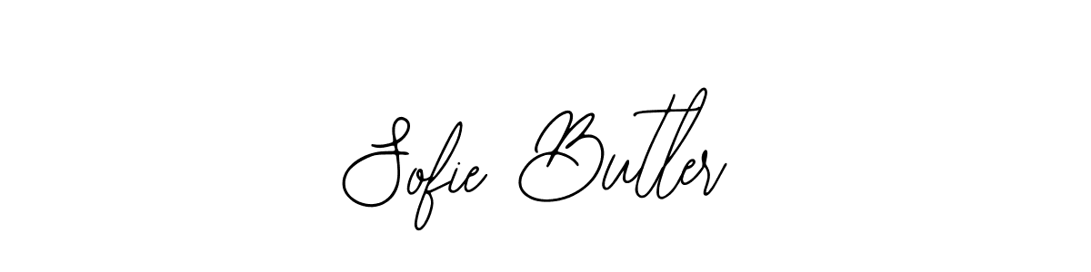 You should practise on your own different ways (Bearetta-2O07w) to write your name (Sofie Butler) in signature. don't let someone else do it for you. Sofie Butler signature style 12 images and pictures png