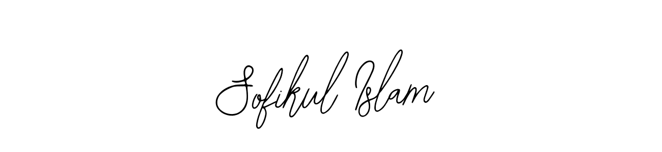 Design your own signature with our free online signature maker. With this signature software, you can create a handwritten (Bearetta-2O07w) signature for name Sofikul Islam. Sofikul Islam signature style 12 images and pictures png