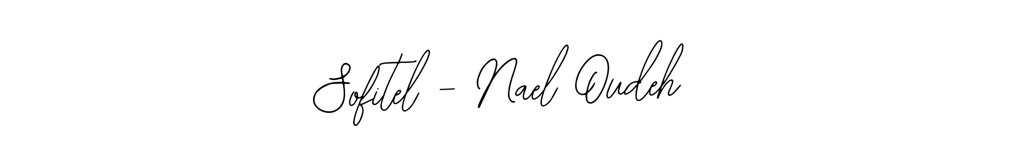 You can use this online signature creator to create a handwritten signature for the name Sofitel - Nael Oudeh. This is the best online autograph maker. Sofitel - Nael Oudeh signature style 12 images and pictures png