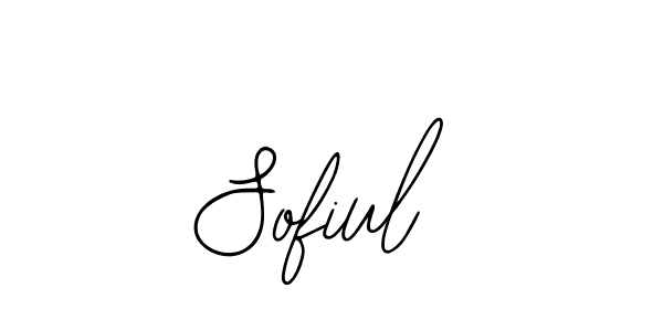 How to Draw Sofiul signature style? Bearetta-2O07w is a latest design signature styles for name Sofiul. Sofiul signature style 12 images and pictures png