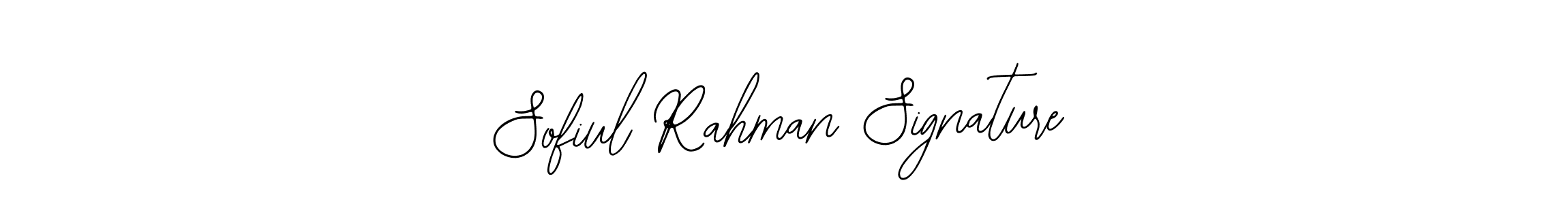 if you are searching for the best signature style for your name Sofiul Rahman Signature. so please give up your signature search. here we have designed multiple signature styles  using Bearetta-2O07w. Sofiul Rahman Signature signature style 12 images and pictures png