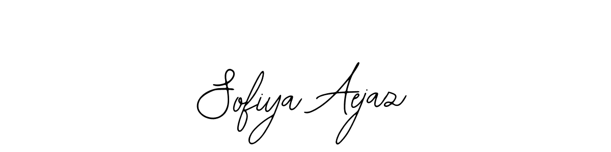 Sofiya Aejaz stylish signature style. Best Handwritten Sign (Bearetta-2O07w) for my name. Handwritten Signature Collection Ideas for my name Sofiya Aejaz. Sofiya Aejaz signature style 12 images and pictures png