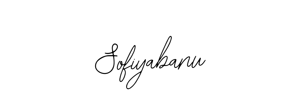 Sofiyabanu stylish signature style. Best Handwritten Sign (Bearetta-2O07w) for my name. Handwritten Signature Collection Ideas for my name Sofiyabanu. Sofiyabanu signature style 12 images and pictures png