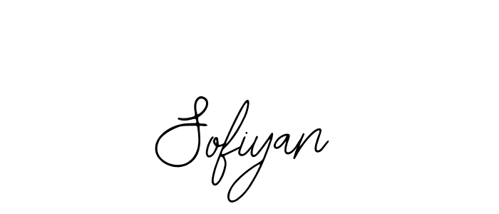 Create a beautiful signature design for name Sofiyan. With this signature (Bearetta-2O07w) fonts, you can make a handwritten signature for free. Sofiyan signature style 12 images and pictures png