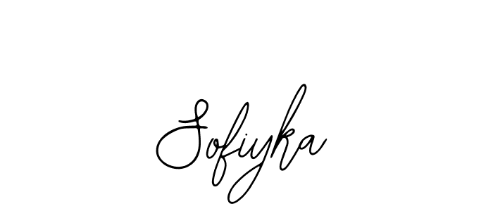 Use a signature maker to create a handwritten signature online. With this signature software, you can design (Bearetta-2O07w) your own signature for name Sofiyka. Sofiyka signature style 12 images and pictures png
