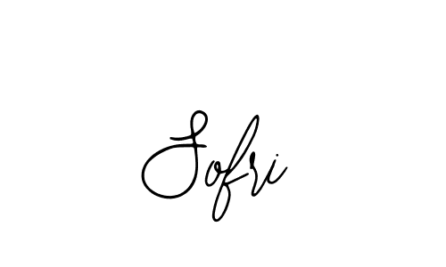 Use a signature maker to create a handwritten signature online. With this signature software, you can design (Bearetta-2O07w) your own signature for name Sofri. Sofri signature style 12 images and pictures png