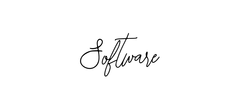 Bearetta-2O07w is a professional signature style that is perfect for those who want to add a touch of class to their signature. It is also a great choice for those who want to make their signature more unique. Get Software name to fancy signature for free. Software signature style 12 images and pictures png