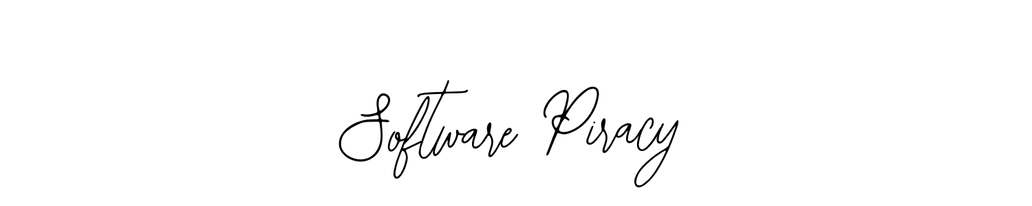 Make a beautiful signature design for name Software Piracy. With this signature (Bearetta-2O07w) style, you can create a handwritten signature for free. Software Piracy signature style 12 images and pictures png