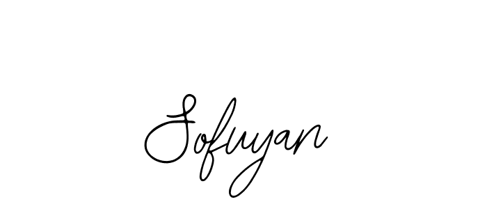 It looks lik you need a new signature style for name Sofuyan. Design unique handwritten (Bearetta-2O07w) signature with our free signature maker in just a few clicks. Sofuyan signature style 12 images and pictures png