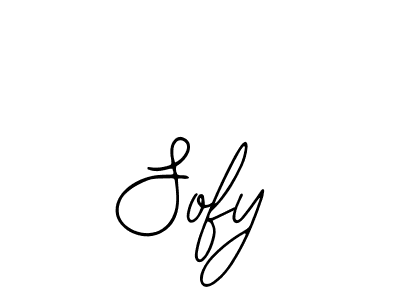 You should practise on your own different ways (Bearetta-2O07w) to write your name (Sofy) in signature. don't let someone else do it for you. Sofy signature style 12 images and pictures png