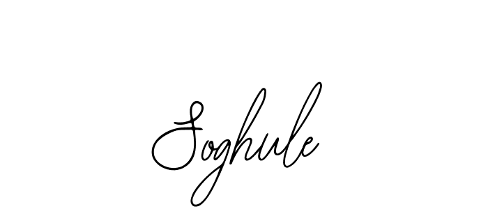 Here are the top 10 professional signature styles for the name Soghule. These are the best autograph styles you can use for your name. Soghule signature style 12 images and pictures png