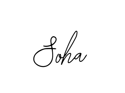 Similarly Bearetta-2O07w is the best handwritten signature design. Signature creator online .You can use it as an online autograph creator for name Soha. Soha signature style 12 images and pictures png