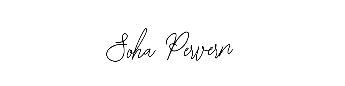 See photos of Soha Pervern official signature by Spectra . Check more albums & portfolios. Read reviews & check more about Bearetta-2O07w font. Soha Pervern signature style 12 images and pictures png