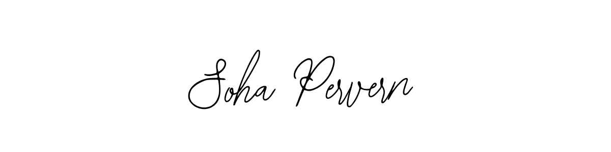 Also we have Soha Pervern name is the best signature style. Create professional handwritten signature collection using Bearetta-2O07w autograph style. Soha Pervern signature style 12 images and pictures png