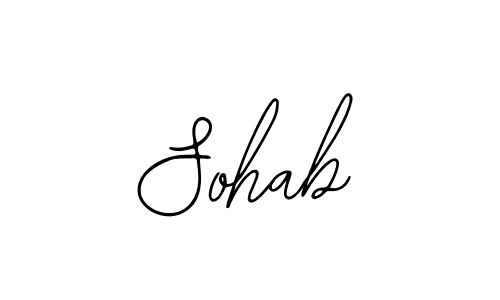 Also we have Sohab name is the best signature style. Create professional handwritten signature collection using Bearetta-2O07w autograph style. Sohab signature style 12 images and pictures png