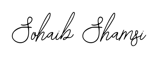 The Bearetta-2O07w typeface gives name Sohaib Shamsi a refined look. Suitable for certificates, diplomas, and official verification. Sohaib Shamsi signature style 12 images and pictures png