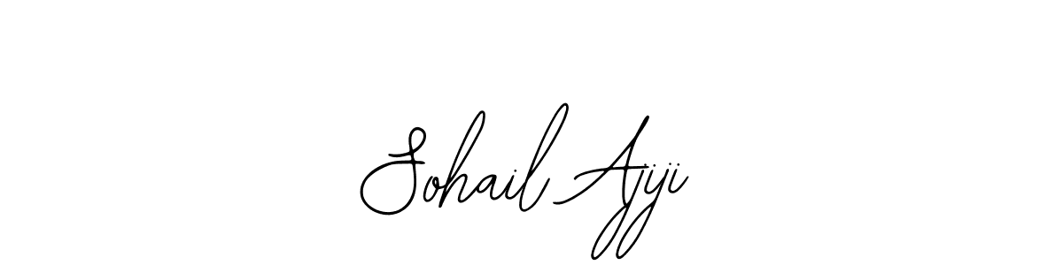 Make a short Sohail Ajiji signature style. Manage your documents anywhere anytime using Bearetta-2O07w. Create and add eSignatures, submit forms, share and send files easily. Sohail Ajiji signature style 12 images and pictures png