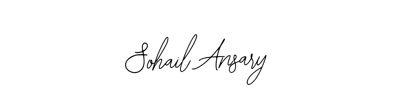 The best way (Bearetta-2O07w) to make a short signature is to pick only two or three words in your name. The name Sohail Ansary include a total of six letters. For converting this name. Sohail Ansary signature style 12 images and pictures png