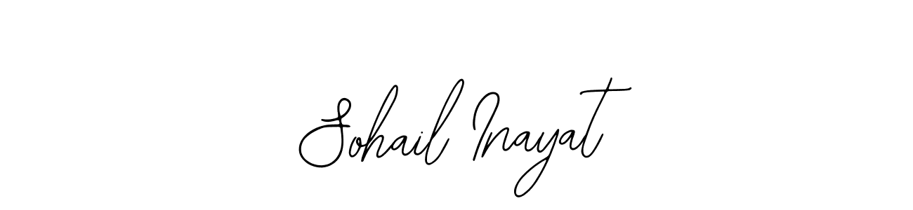 Also we have Sohail Inayat name is the best signature style. Create professional handwritten signature collection using Bearetta-2O07w autograph style. Sohail Inayat signature style 12 images and pictures png