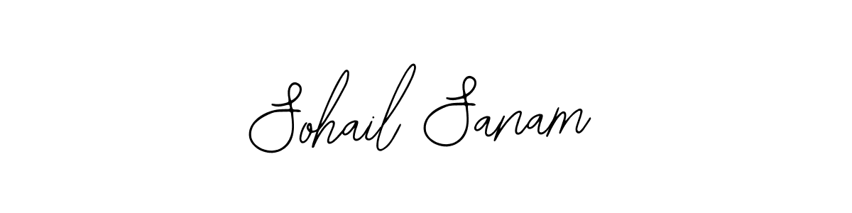 How to Draw Sohail Sanam signature style? Bearetta-2O07w is a latest design signature styles for name Sohail Sanam. Sohail Sanam signature style 12 images and pictures png