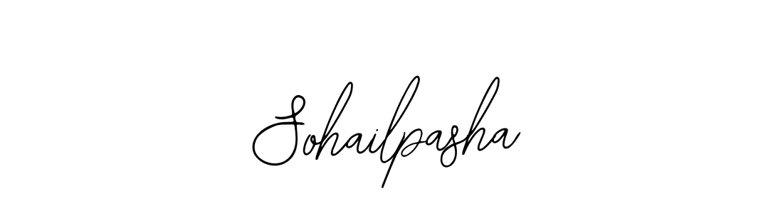 Also we have Sohailpasha name is the best signature style. Create professional handwritten signature collection using Bearetta-2O07w autograph style. Sohailpasha signature style 12 images and pictures png