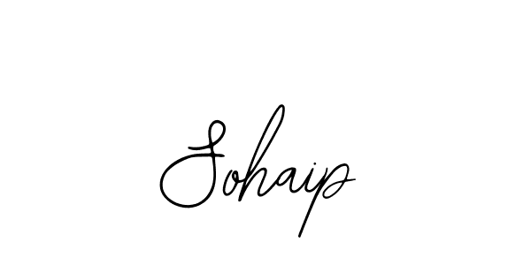 Create a beautiful signature design for name Sohaip. With this signature (Bearetta-2O07w) fonts, you can make a handwritten signature for free. Sohaip signature style 12 images and pictures png