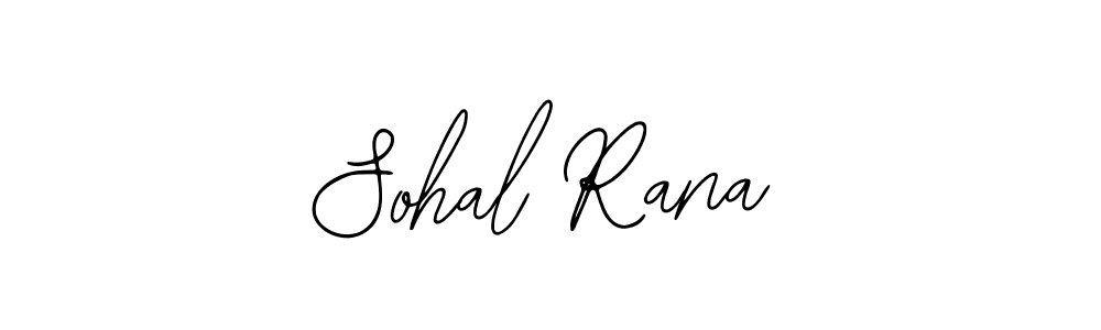 It looks lik you need a new signature style for name Sohal Rana. Design unique handwritten (Bearetta-2O07w) signature with our free signature maker in just a few clicks. Sohal Rana signature style 12 images and pictures png