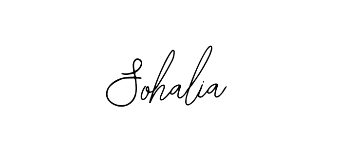 Make a short Sohalia signature style. Manage your documents anywhere anytime using Bearetta-2O07w. Create and add eSignatures, submit forms, share and send files easily. Sohalia signature style 12 images and pictures png