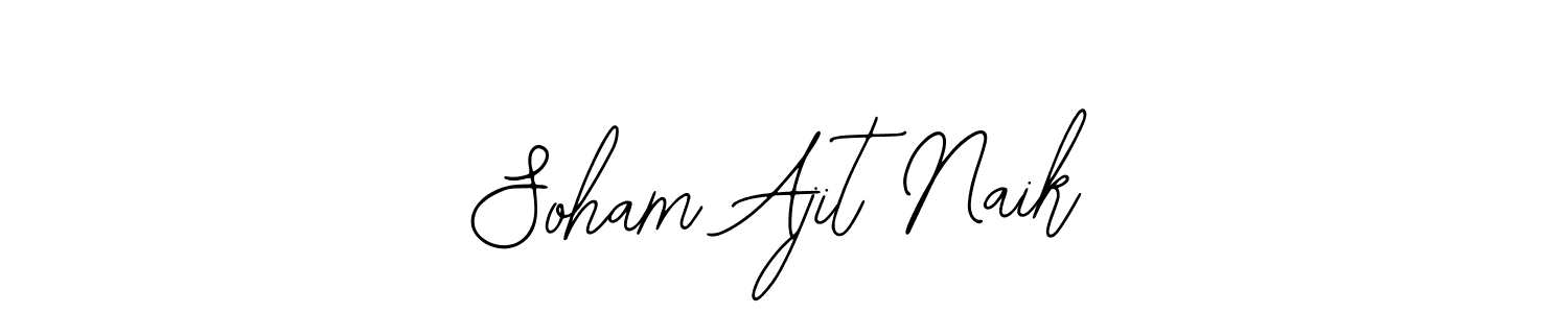 if you are searching for the best signature style for your name Soham Ajit Naik. so please give up your signature search. here we have designed multiple signature styles  using Bearetta-2O07w. Soham Ajit Naik signature style 12 images and pictures png