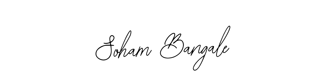 Once you've used our free online signature maker to create your best signature Bearetta-2O07w style, it's time to enjoy all of the benefits that Soham Bangale name signing documents. Soham Bangale signature style 12 images and pictures png