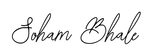 Enhance your business communications with Soham Bhale signature in Bearetta-2O07w lettering. Clean, modern, and universally compatible. Soham Bhale signature style 12 images and pictures png