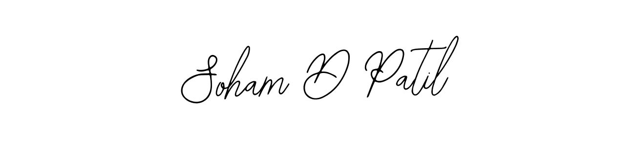 Create a beautiful signature design for name Soham D Patil. With this signature (Bearetta-2O07w) fonts, you can make a handwritten signature for free. Soham D Patil signature style 12 images and pictures png