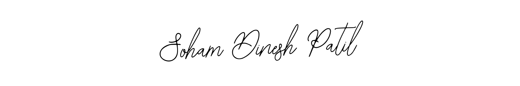 Once you've used our free online signature maker to create your best signature Bearetta-2O07w style, it's time to enjoy all of the benefits that Soham Dinesh Patil name signing documents. Soham Dinesh Patil signature style 12 images and pictures png
