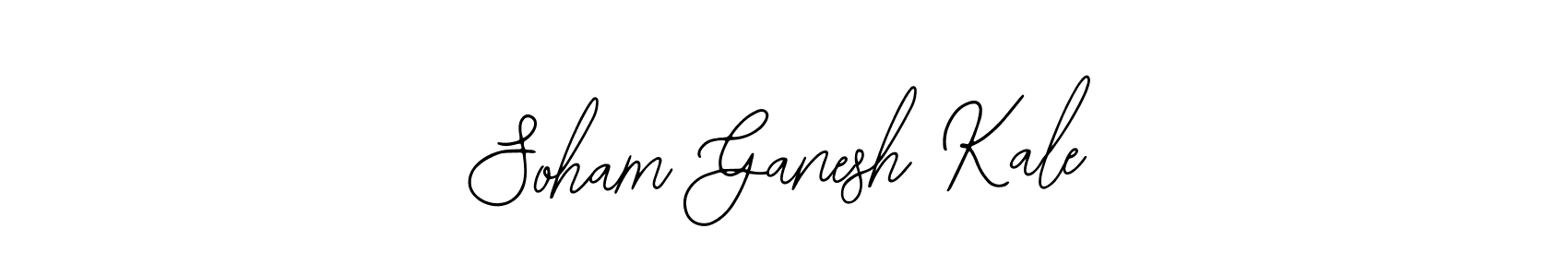 You can use this online signature creator to create a handwritten signature for the name Soham Ganesh Kale. This is the best online autograph maker. Soham Ganesh Kale signature style 12 images and pictures png