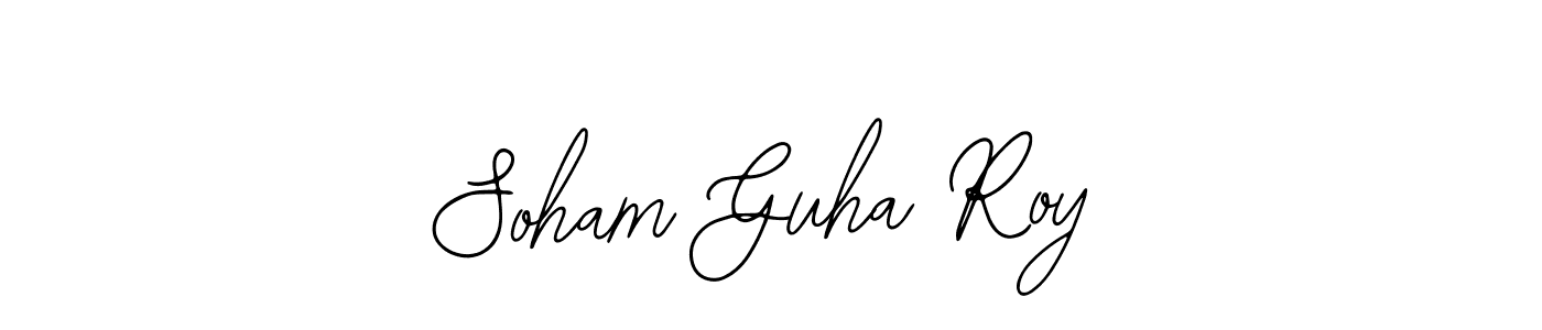Make a beautiful signature design for name Soham Guha Roy. Use this online signature maker to create a handwritten signature for free. Soham Guha Roy signature style 12 images and pictures png